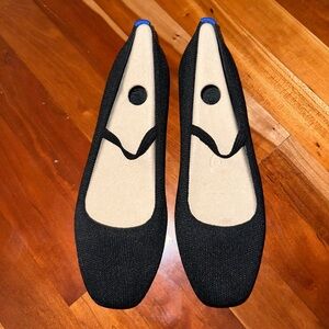 EUC Rothy’s The Max Square Mary Jane